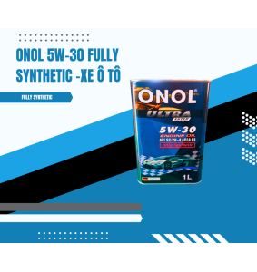 ONOL SAE 5W-30 (VOITURE) ENTIÈREMENT SYNTHÉTIQUE