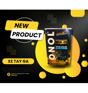 ONOL 10W-40 (SCOOTER) ENTIÈREMENT SYNTHÉTIQUE