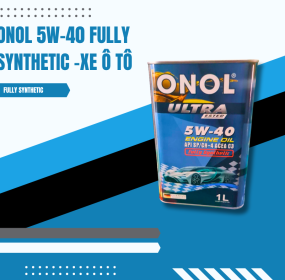 ONOL SAE 5W-40 (VOITURE) ENTIÈREMENT SYNTHÉTIQUE
