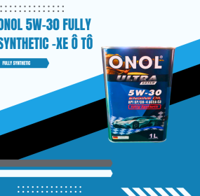 ONOL SAE 5W-30 (VOITURE) ENTIÈREMENT SYNTHÉTIQUE