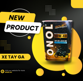 ONOL 10W-40 (SCOOTER) ENTIÈREMENT SYNTHÉTIQUE